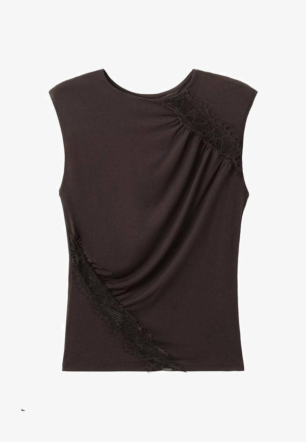 Mango Top - brown