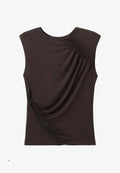 Mango Top - brown