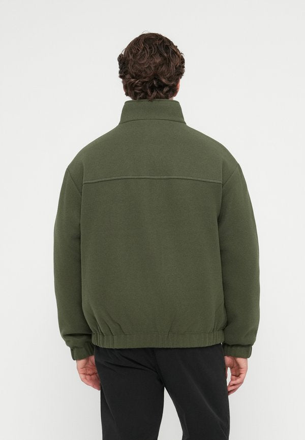 Tommy Jeans RELAXED PADDED JACKET WITH WOOL