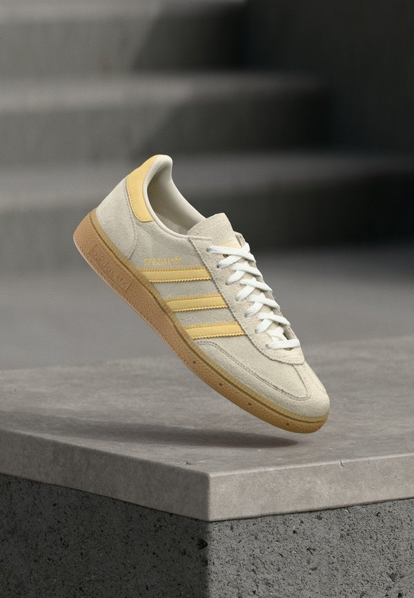adidas Originals HANDBALL SPEZIAL - Trainers - alumina/orange tint/footwear white
