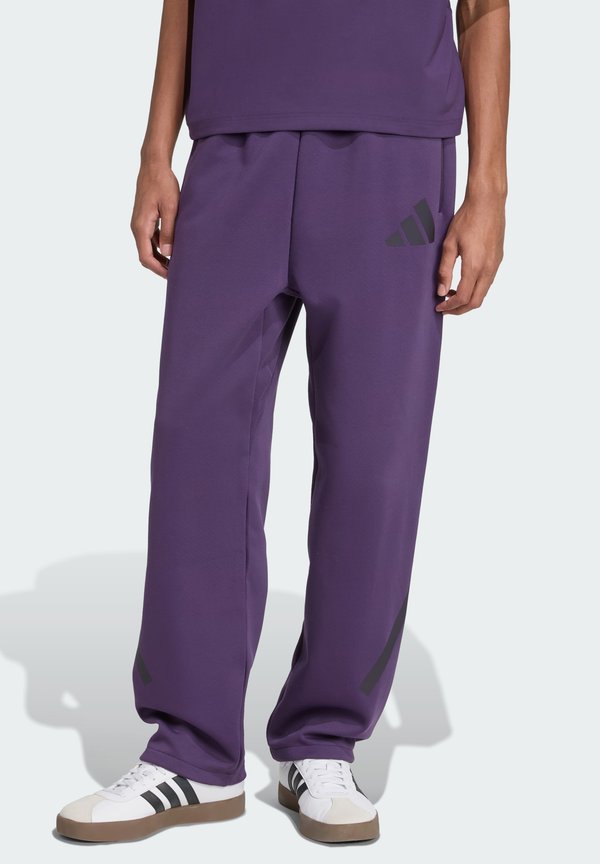 adidas Sportswear OHPT - Tracksuit bottoms - aurora plum