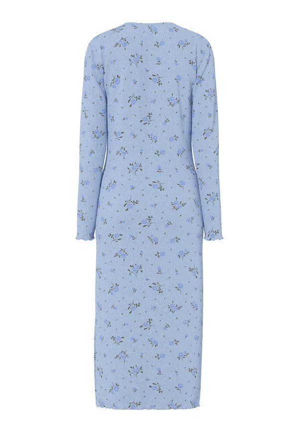 Pieces PCFLORA LS MIDI DRESS JRS NOOS BC