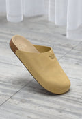 adidas Originals ADIMULE UNISEX - Clogs - golden-coloured beige