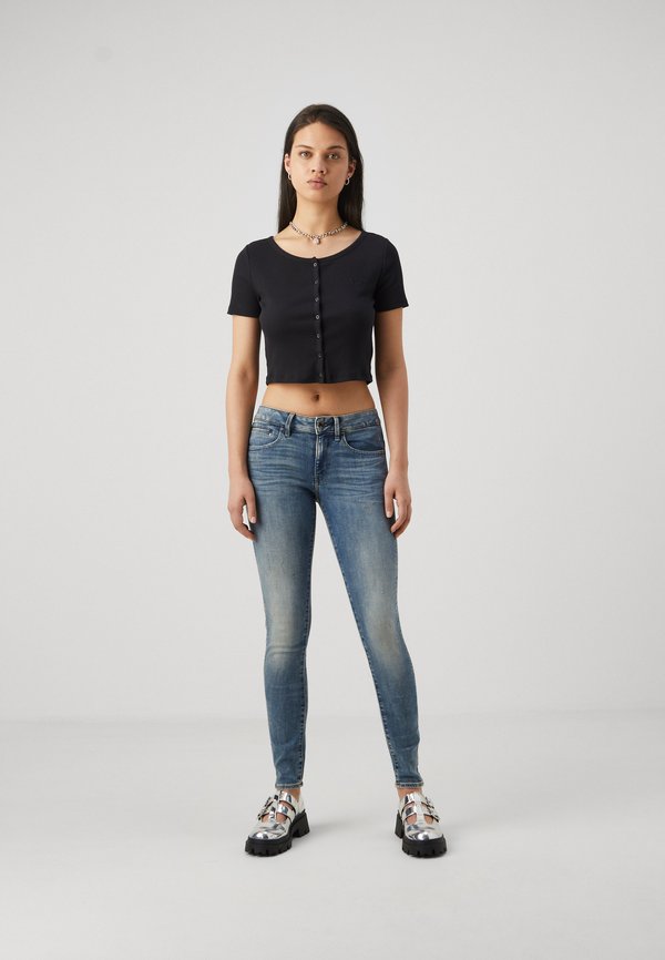 G-STAR MIDGE ZIP MID SKINNY