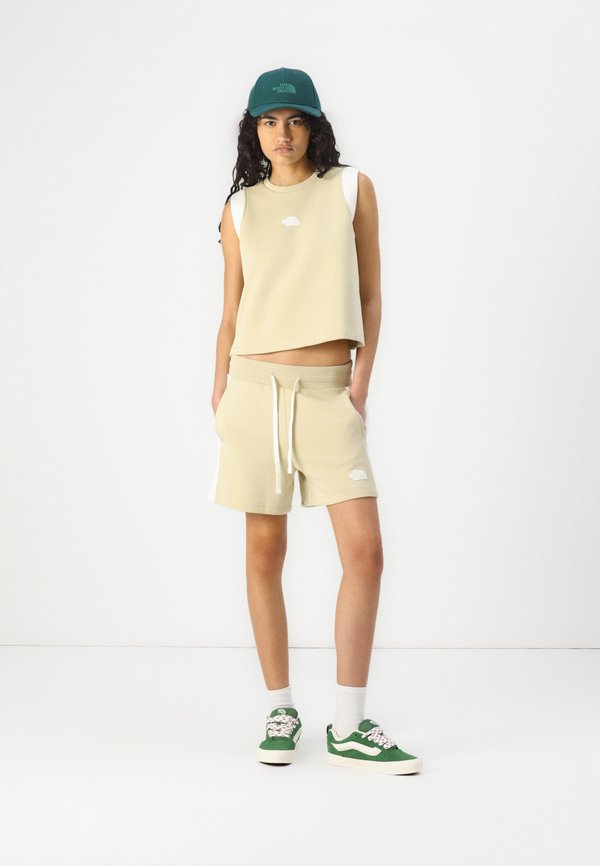 The North Face TERRY RELAXED CROPPED TANK