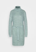 JDY JDYMEGAN COWLNECK BELT DRESS