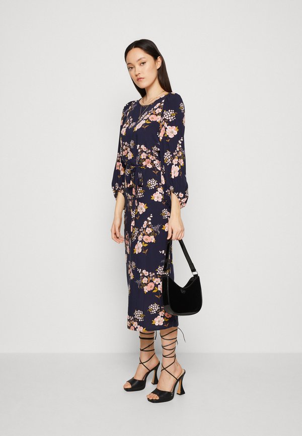 VILA VIOLIVIA MIDI BELT DRESS