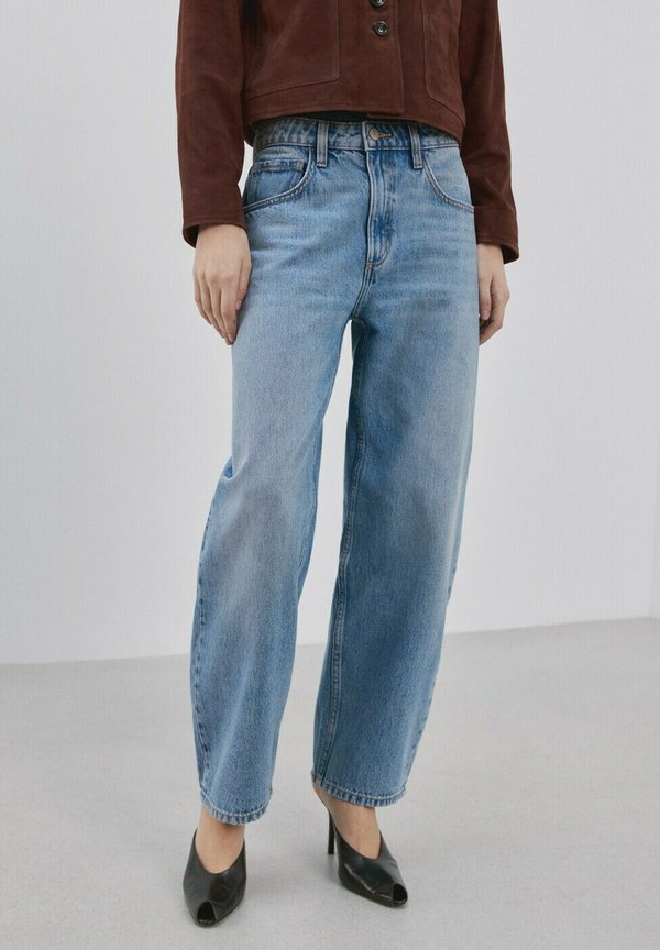 Mango Baggy Jeans - blue