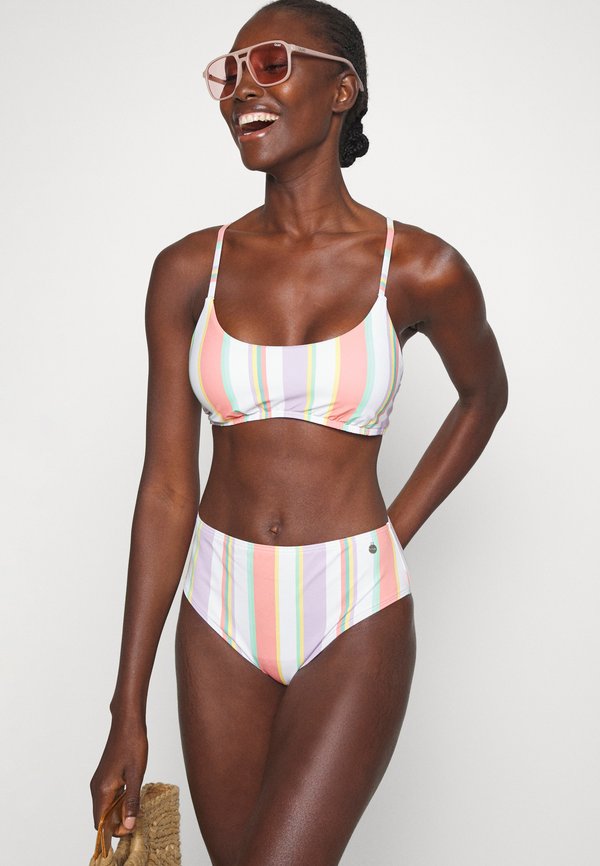 LASCANA BUSTIER RAINBOW LA SET