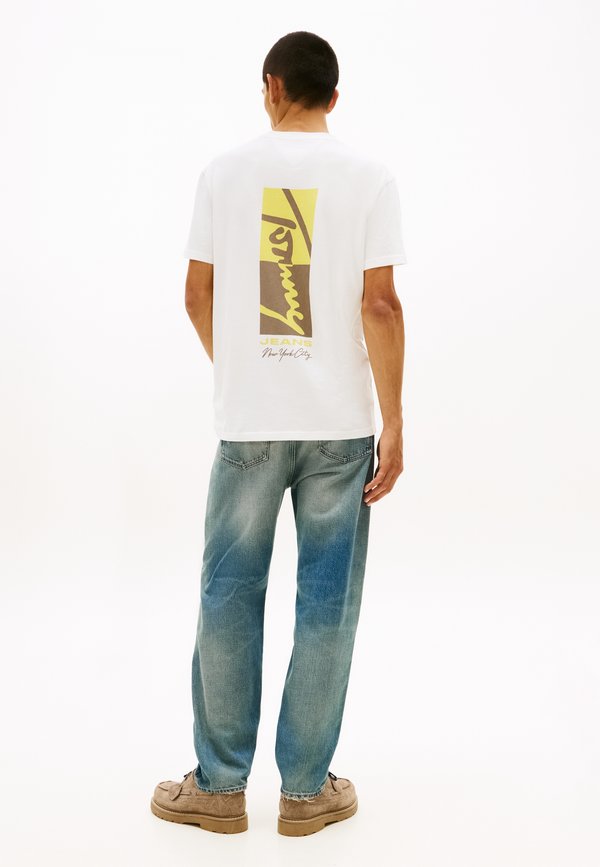 Tommy Jeans LOGO JERSEY CREW NECK T-SHIRT