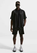 Nike Sportswear Polo shirt - black/black