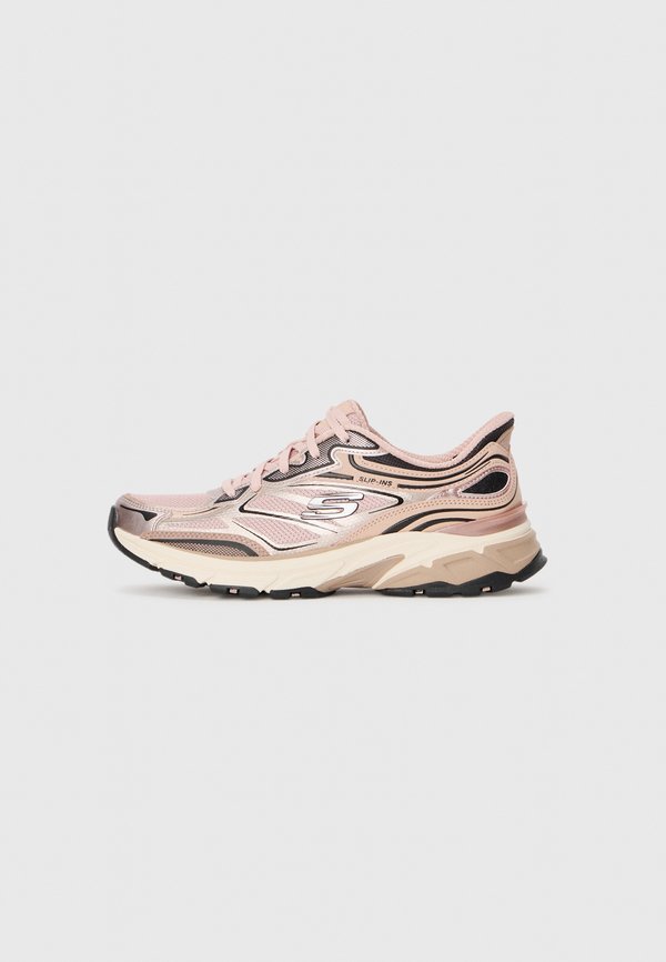 Skechers STAMINA SPORT - Trainers - rose gold-coloured/rose