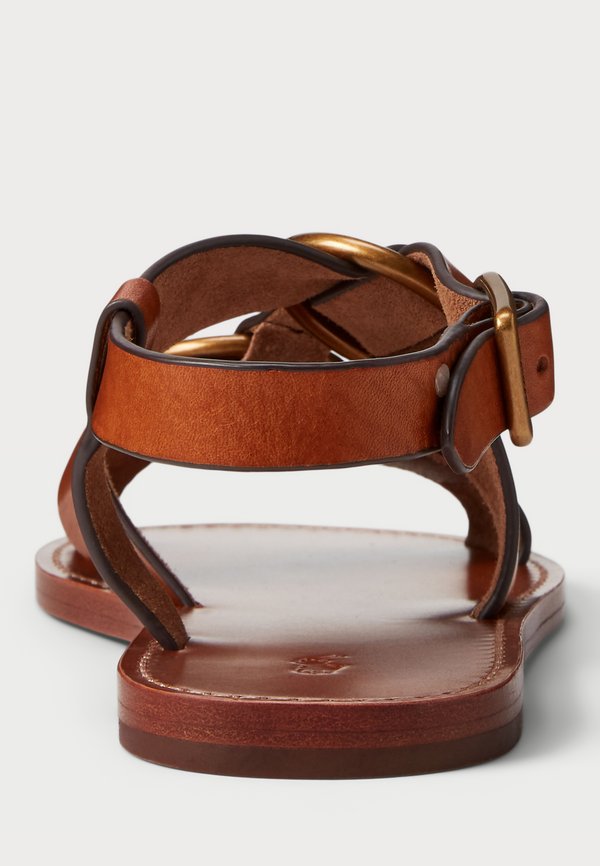 Polo Ralph Lauren DOUBLE O-RING LEATHER SANDAL