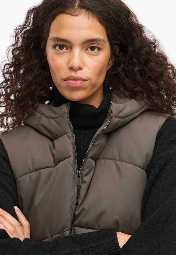 VILA VIKARLA NEW PUFFER VEST