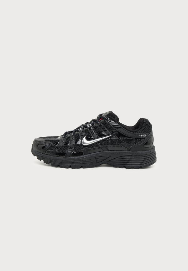 Nike Sportswear P-6000 ZB - Trainers - black/mtlc silver/hyper pink
