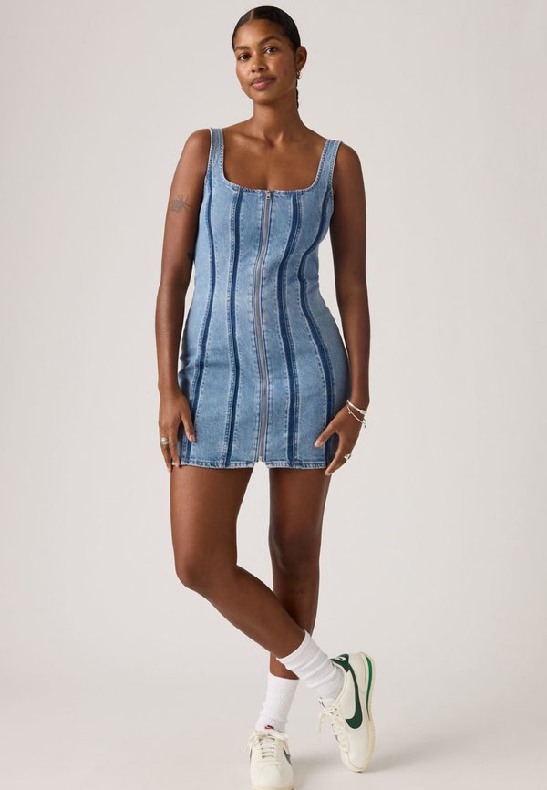 Levi's® SEAMED ZIP DRESS