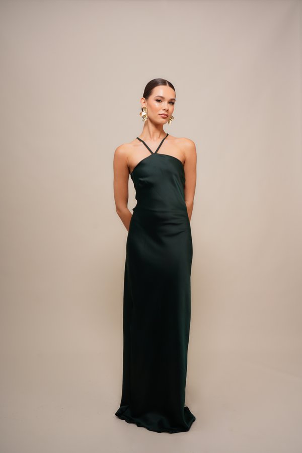 WAL G. IVY BACKLESS MAXI