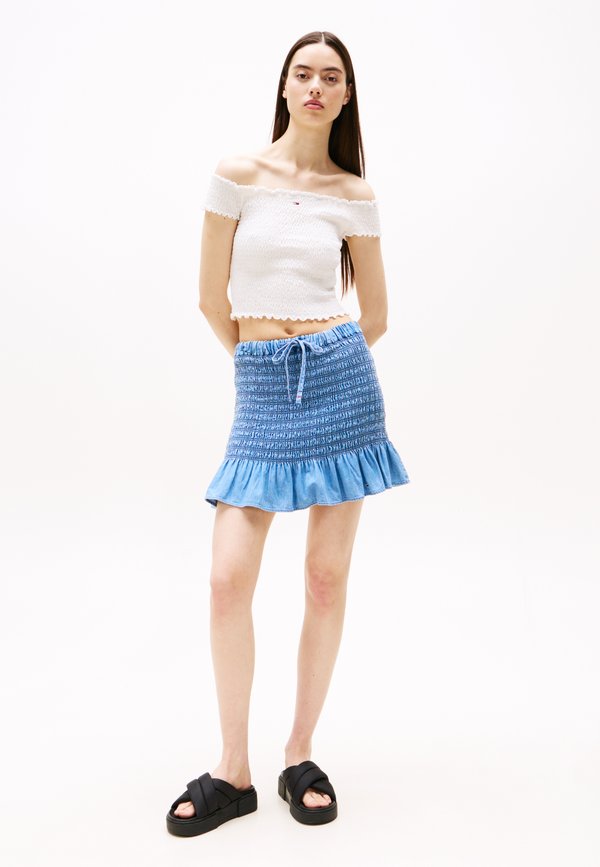 Tommy Jeans CHAMBRAY SKIRT