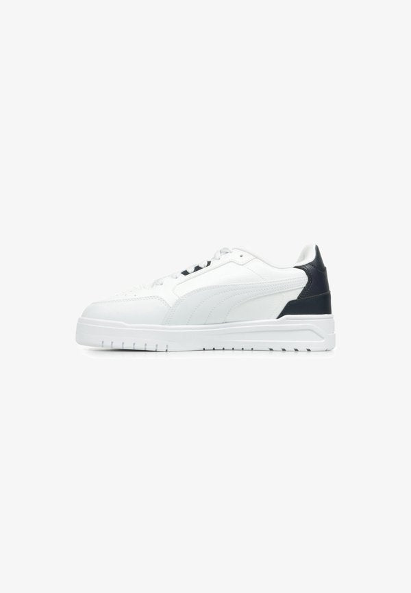 Puma Trainers - white new navy
