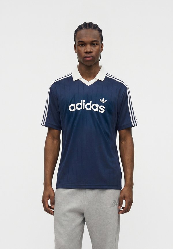 adidas Originals UNISEX  - Polo shirt - night indigo/white