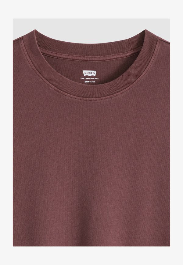 Levi's® Basic T-shirt - sheen wash nightfall navy - reds -
