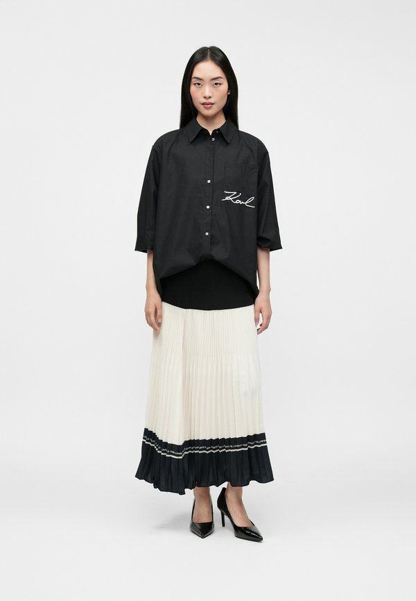KARL LAGERFELD SIGNATURE POCKET SHIRT