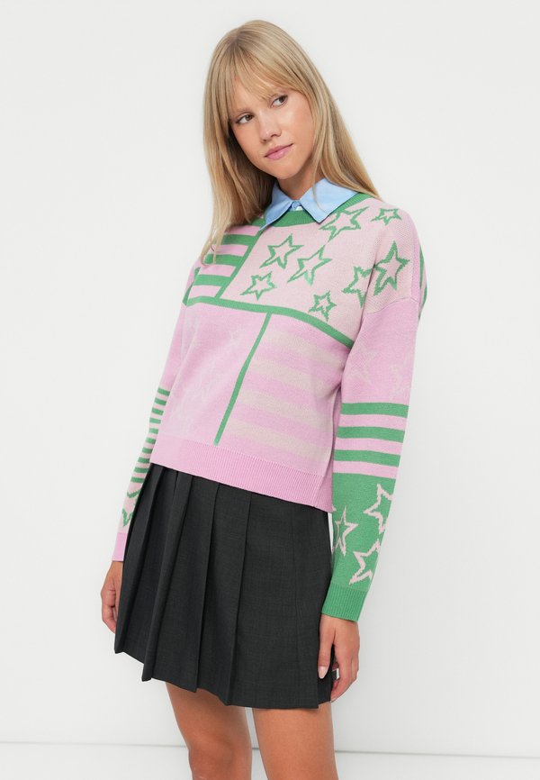 ONLY ONLRILLO O NECK STAR MIX