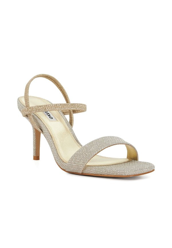 Dune London DUNE LADIES METHODICAL MID HEIGHT STRAPPY SANDALS