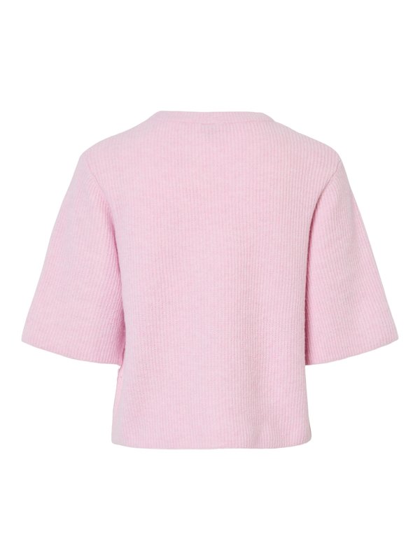 Pieces Knitted PCSILLY short sleeved