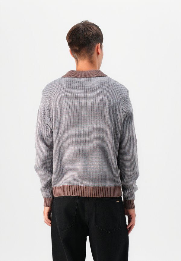 HUF MEGABLAST TWO TONE SWEATER UNISEX