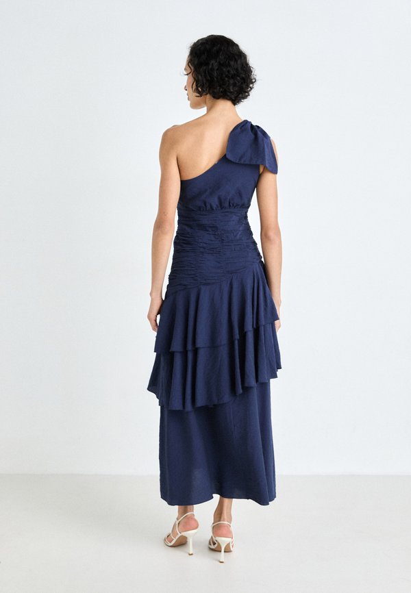 VILA VILINE ONE SHOULDER ANKLE DRESS