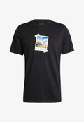 adidas Sportswear ALL DAY DREAM ABOUT... GRAPHIC - Print T-shirt - black