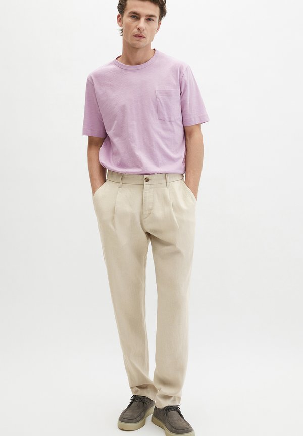 Marc O'Polo MARC O'POLO DFC T-SHIRT REGULAR AUS WEICHEM SLUB-JERSEY