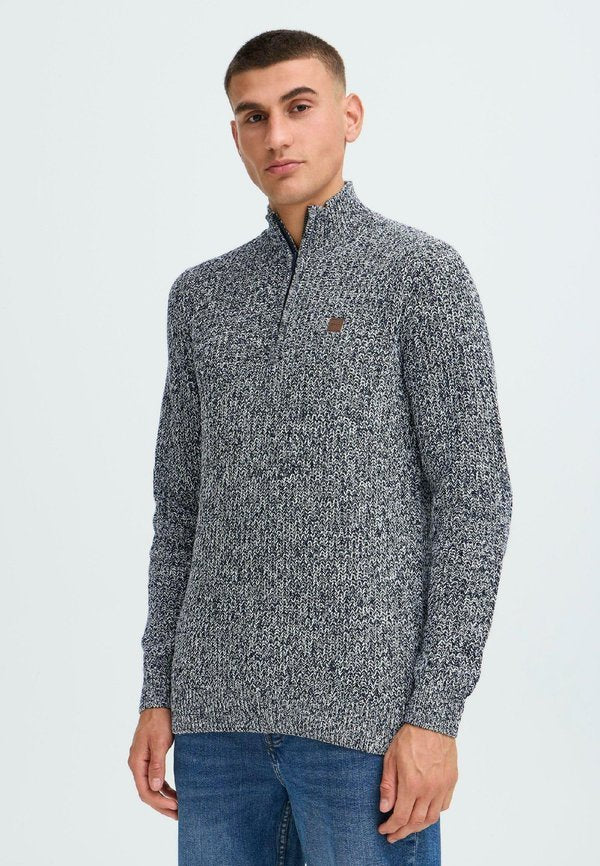 Solid SDRICARDO HEAVY KNIT TROYER