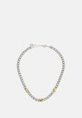 Tommy Hilfiger GIANNA - Necklace - silver-coloured/gold-coloured