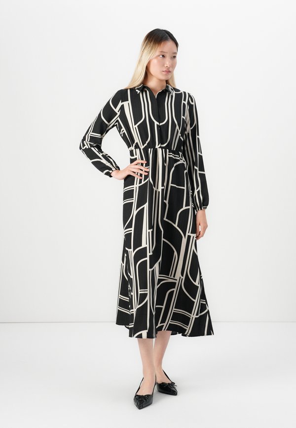 Vero Moda VMGINAS BETINE SHIRT DRESS WVN