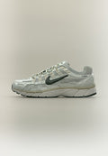 Nike Sportswear P 6000 PRM STYLE - Trainers - lt pumice/camo green/lt silver coloured/spruce fog/off white
