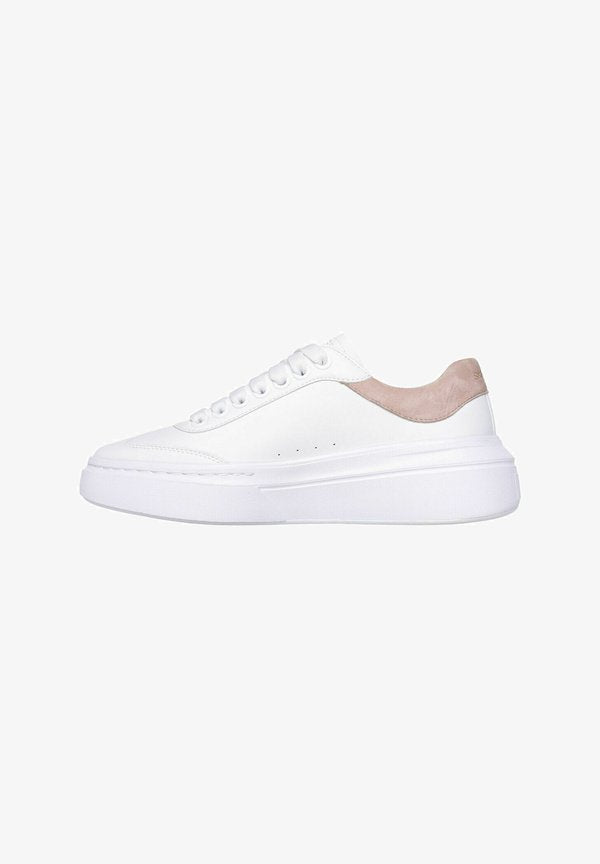 Skechers CORDOVA CLASSIC - BEST BEHAVIOR - Trainers - white pink
