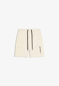 Bershka CARGO - SHORTS - Shorts - white