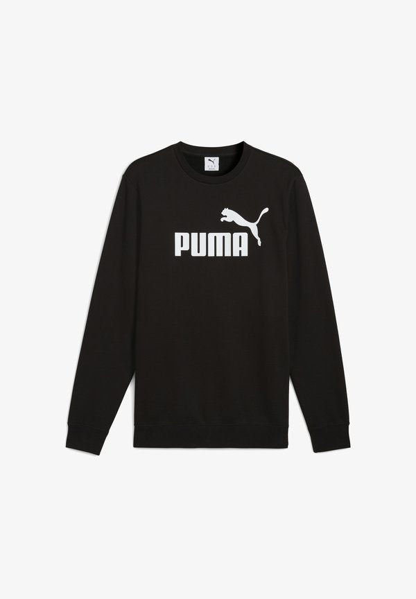 Puma NO. 1 LOGO CREW  - Sweatshirt - puma black
