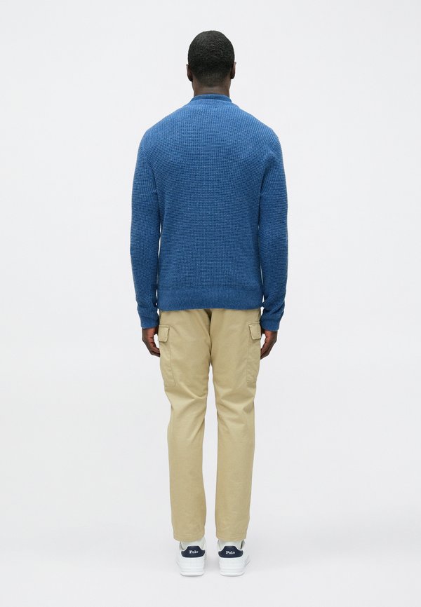 Polo Ralph Lauren WAFFLE-KNIT WOOL-COTTON SWEATER