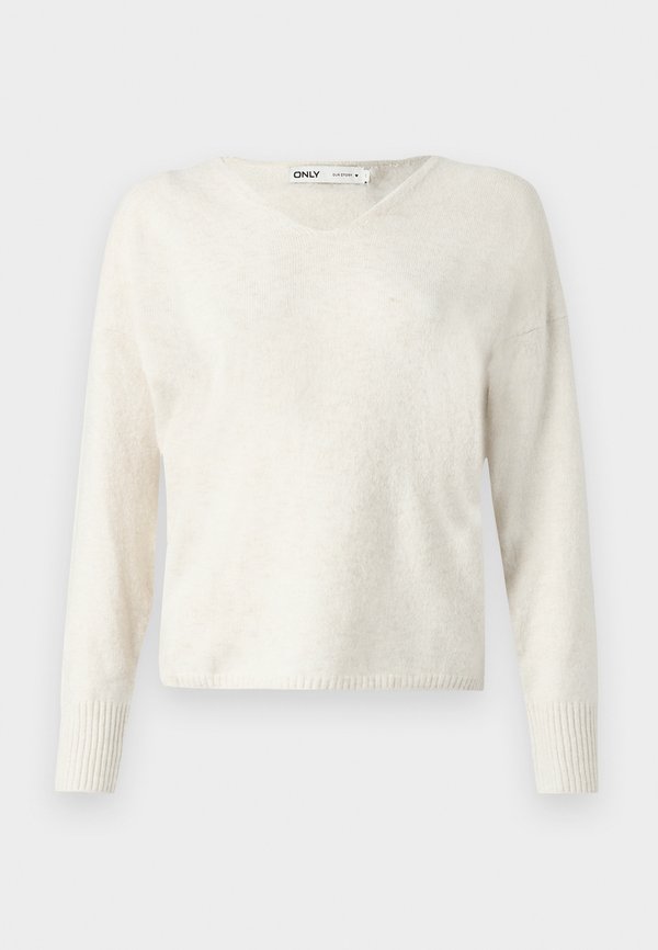 ONLY ONLRICA LIFE L/S V-NECK PULLO KNT NOOS