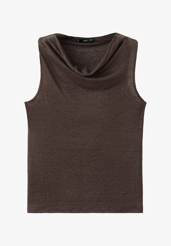 Mango ADULT - Top - dark brown