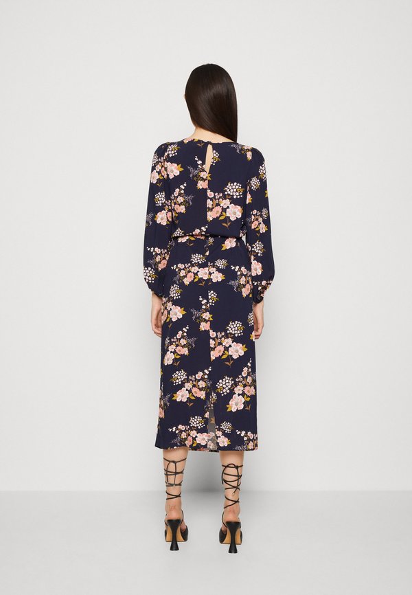 VILA VIOLIVIA MIDI BELT DRESS