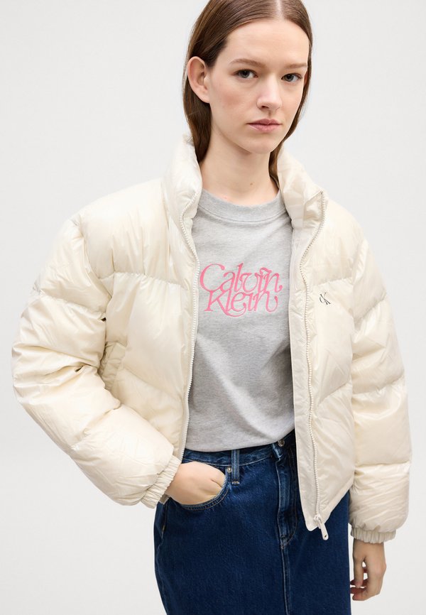 Calvin Klein Jeans HIGH SHINE CROP JACKET