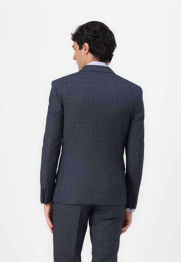Isaac Dewhirst NOTCH SUIT TEXTURE SLIM