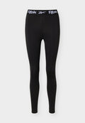 Reebok CORE FITNESS TRAINING RUCHED  - Leggings - black