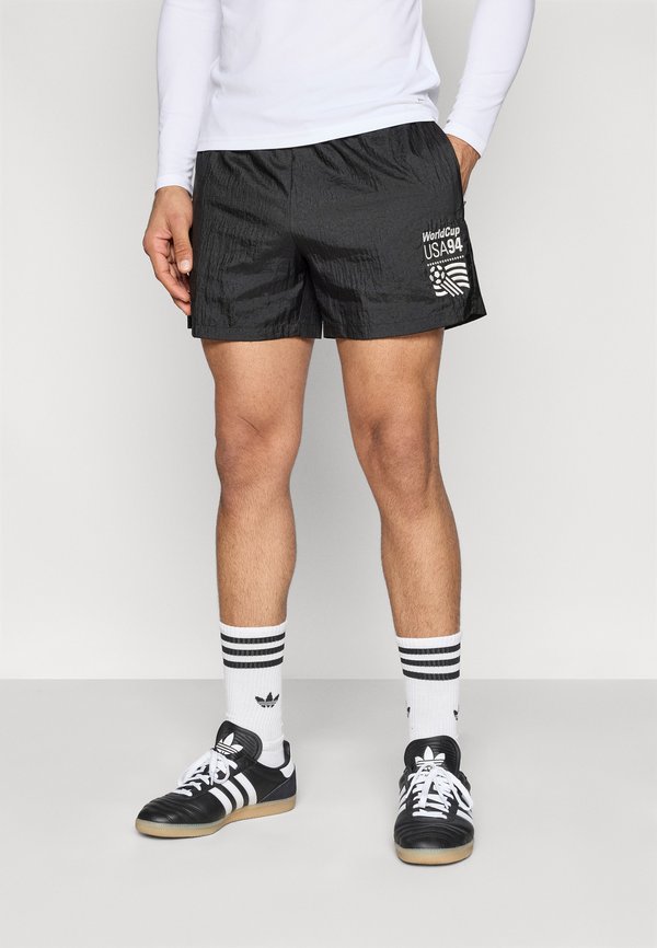 adidas Performance GRAPHIC SHORTS - Sports shorts - black
