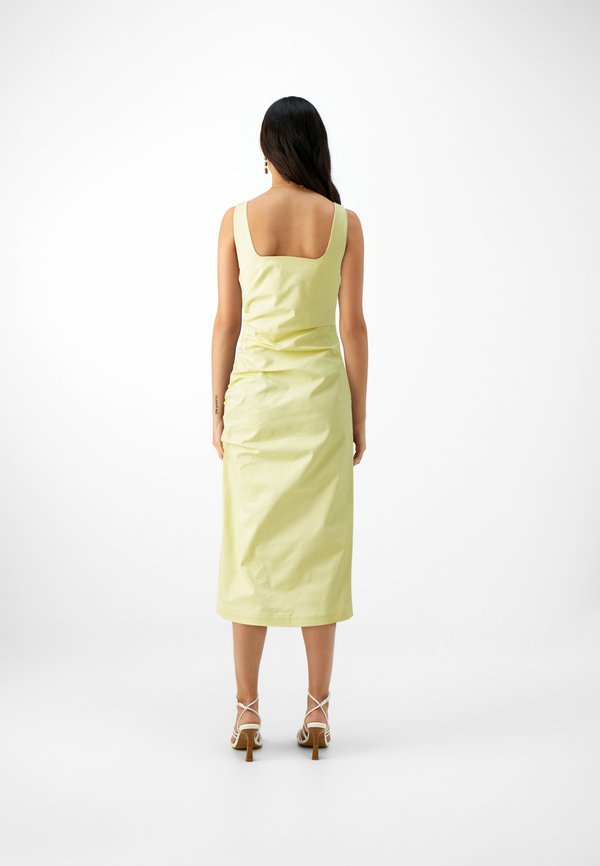 KARL LAGERFELD GATHERED STRETCH