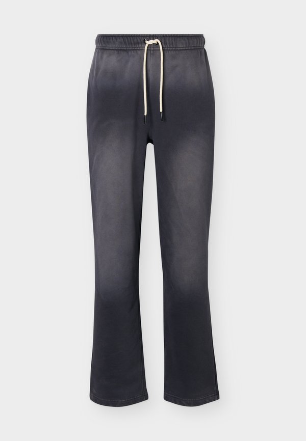 Nike Performance STANDARD ISSZE HEAVY WASHED - Tracksuit bottoms - black/pale ivory